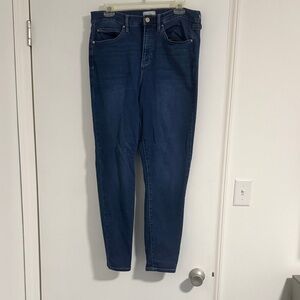 Nicole Miller Dark Blue Skinny Jeans